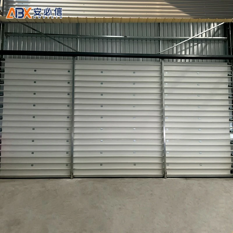 吕梁铝合金滑升门